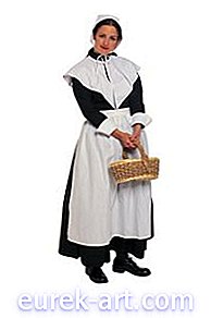 Hvordan lage et puritansk kostyme