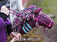 artesanía - Cómo hacer un patrón de caballo de palo