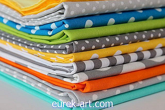Nauči se šivati: Izbira vzorcev in tkanin