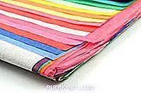 Как да направите корона от хартия от тъкан