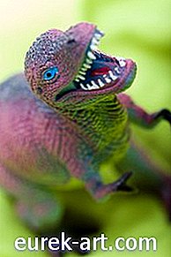el sanatları - T-Rex Dinozor Pinatası Nasıl Yapılır