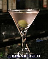 trabalhos manuais - Trajes de Halloween de vidro de Martini