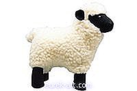 ambachten - Gevulde dieren schapen maken