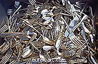 đồ thủ công - Cách chế tạo với đồ bạc cũ