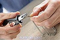 artesanía - Cómo reparar una cadena de plata