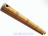 kraf - Cara Membuat Flutes Kayu dengan Rancangan