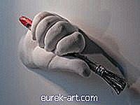 artisanat - Comment faire un moule d'une main en utilisant du plâtre