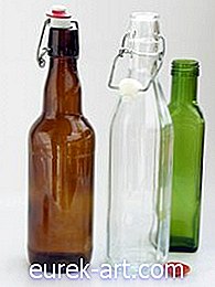 Jak roztavit skleněné láhve doma