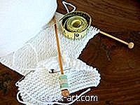 remeslá - Ako urobiť pletenie vzory väčšie