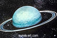 Wie man ein Modell von Uranus und seinen Monden macht
