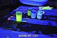ремесел - Як зробити фарбу світіння в темряві в домашніх умовах