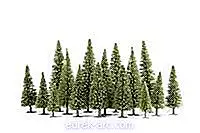 artesanía - Cómo hacer árboles falsos para dioramas