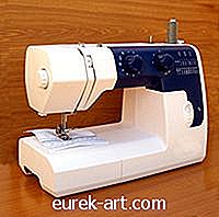 trabalhos manuais - Tipos de Pontos de Máquinas de Costura