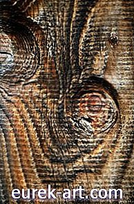 ремесла - Как заставить свежесрубленную древесину выглядеть старой