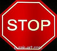 Πώς να κάνετε ένα σήμα Stop με εκτυπώσιμα σημάδια κυκλοφορίας