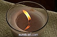 artesanía - Cómo agregar un aroma a una vela sin perfume