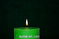 řemesla - Jak zabránit spálení sazí na svíčkách