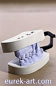 Sådan opretter du en hjemmelavet model af tænderne
