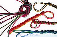 artesanía - Cómo terminar un cordón Gimp