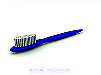 Οδηγίες για την κατασκευή κουρέλι με μια οδοντόβουρτσα