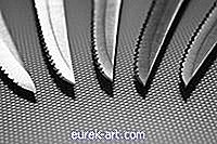 kunsthåndværk - Sådan varmebehandles knive