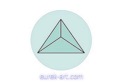 Kunsthandwerk - Wie erstelle ich eine Papppyramide?