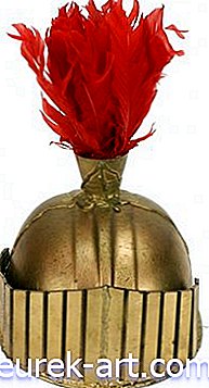 Cách làm mũ bảo hiểm Roman Centurion