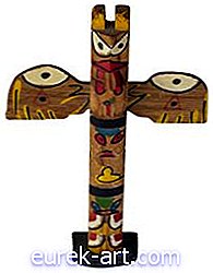 Totem Pole Arts & Crafts for Kids