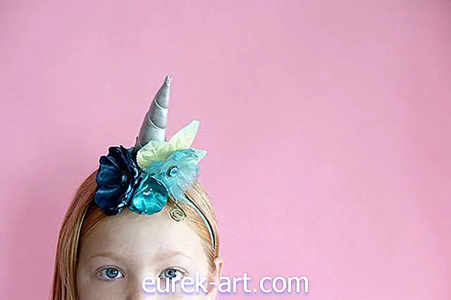 kerajinan tangan - DIY Unicorn Headband