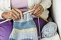Как да плетете плетене на една кука с подложка за стол
