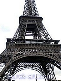 řemesla - Jak si vyrobit Eiffelovu věž Origami