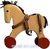 木製の馬のたてがみとしっぽを作成する方法