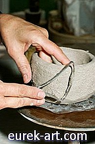 håndverk - Forskjellen mellom lav brann og høy brann i keramikk