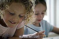 ремесел - Зробіть дітям живопис на керамічній плитці Trivet