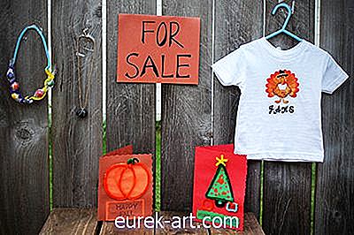Einfache Bastelarbeiten für Kinder zum Basteln und Verkaufen
