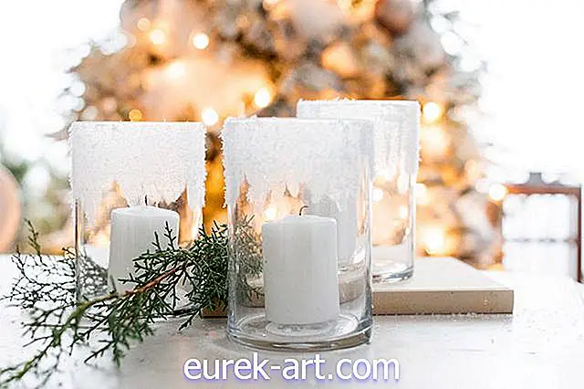 Iced Candle Votives Tutorial