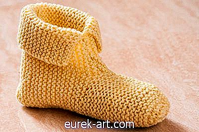 artesanía - Cómo tejer zapatillas para principiantes