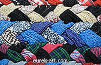 artisanat - Comment faire des tapis de chiffon à la main