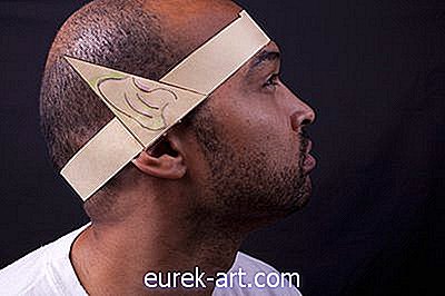 artisanat - Comment faire des oreilles d'elfe en papier