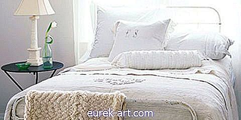 dekoravimo idėjos - Kaip pasidaryti patogiausią lovą