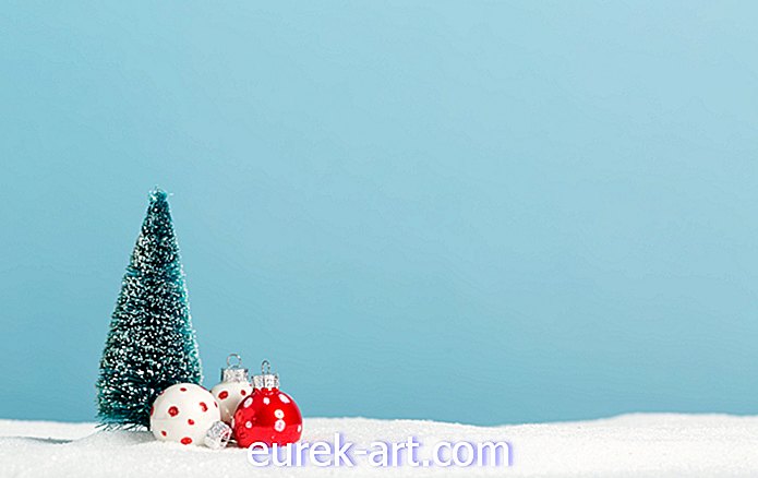 ideas de decoración - Más de 30 mini árboles de Navidad que hacen las decoraciones navideñas más lindas