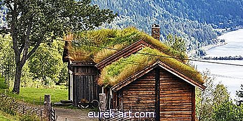 zdobení nápadů - Jak vypadá Country Living v Norsku