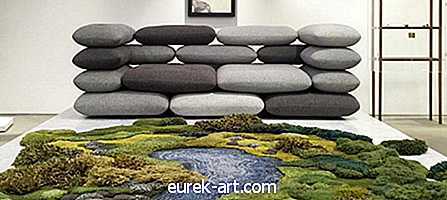 ý tưởng trang trí - Những tấm thảm thoải mái này sẽ làm cho ngôi nhà của bạn trông giống như một bãi cỏ rộng lớn