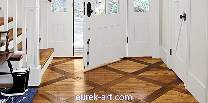 あなたの家のための11のユニークな堅木張りの床デザインとアイデア