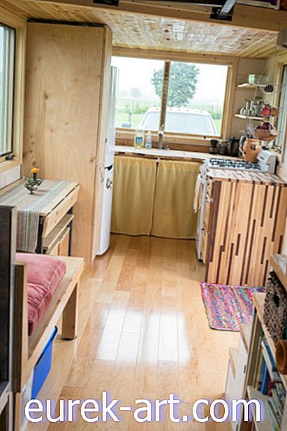 ideas de decoración - The Pequod House demuestra que Tiny Living también puede funcionar para las familias