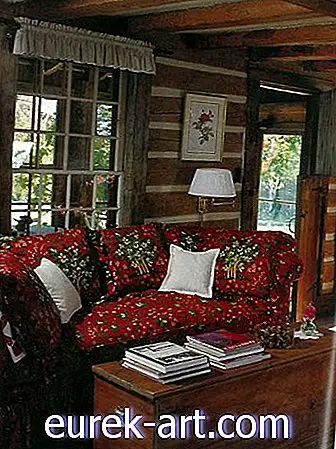 dekorasyon fikirleri - Vintage Country Living: Adirondacks'taki Rustik Bir Oturma Odası