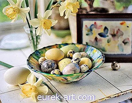 idées de décoration - Décorer avec des œufs toute l'année