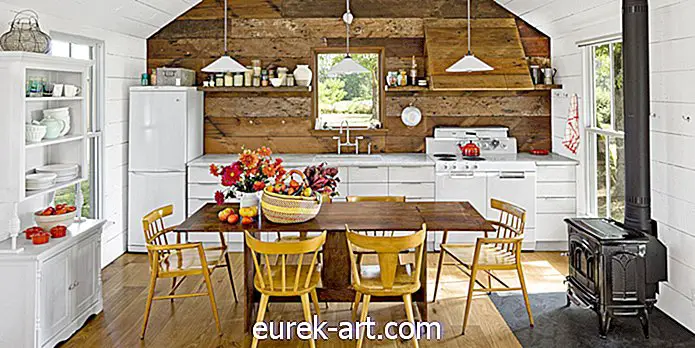 dekorere ideer - Stjel utseendet til dette rustikke og innbydende gårdskjøkkenet