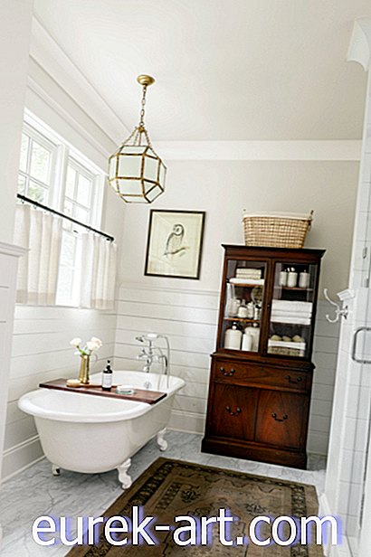 25 creatieve Clawfoot Tub-ideeën voor elke badkamer