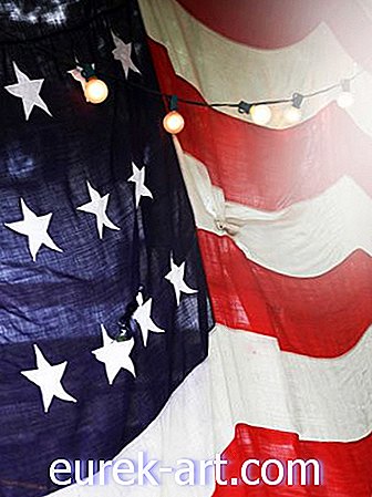 10 patriotiškos „Americana“ namų dekoro radinių